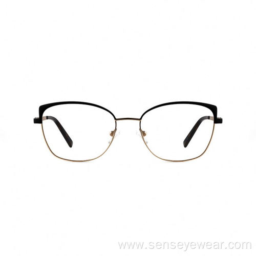 Ladies Designer Metal Optical Frames Eyewear